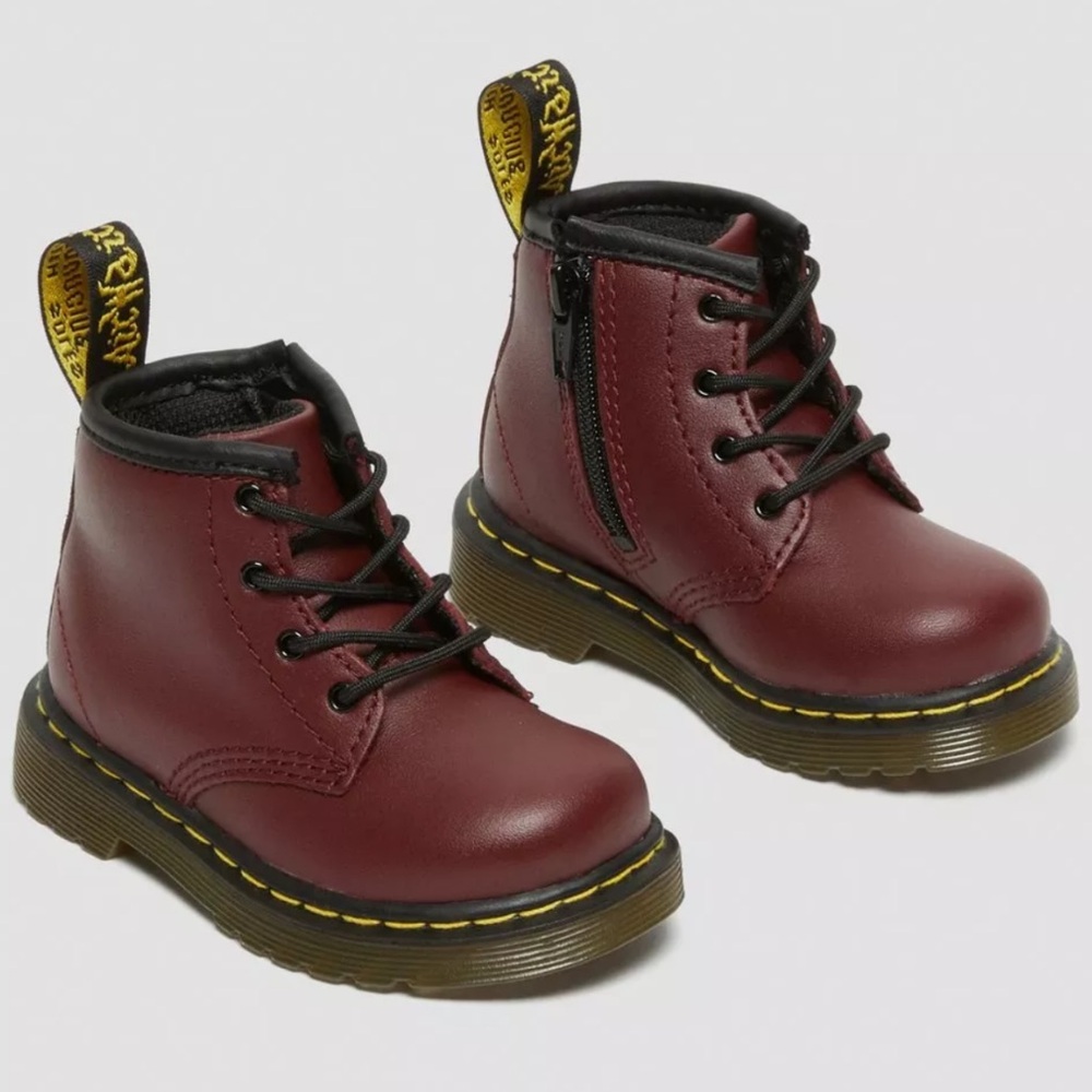 1460 SOFTY T LEATHER ANKLE BOOTS